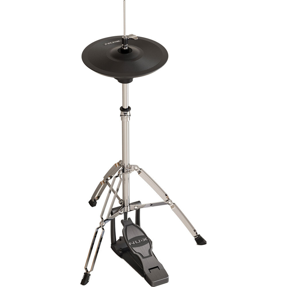 NU-X DM8 Professional 9-Piece Electronic Drum Kit with All Mesh Heads